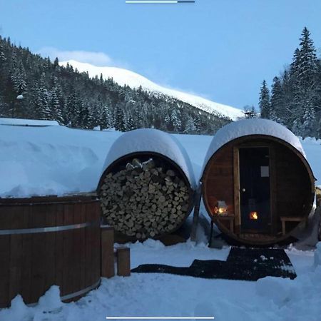 Apartman 21, Apartmanovy Dom Romantika, Trangoska, Chopok Juh Horna Lehota Luaran gambar