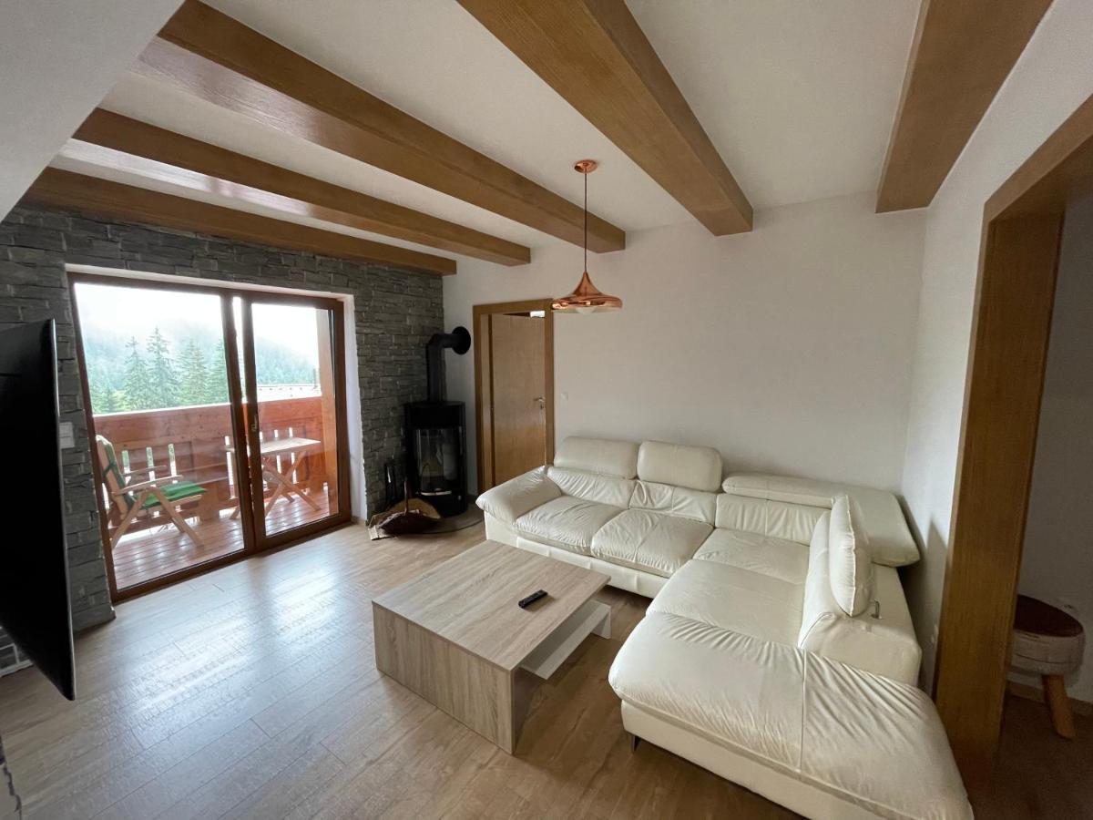 Apartman 21, Apartmanovy Dom Romantika, Trangoska, Chopok Juh Horna Lehota Luaran gambar