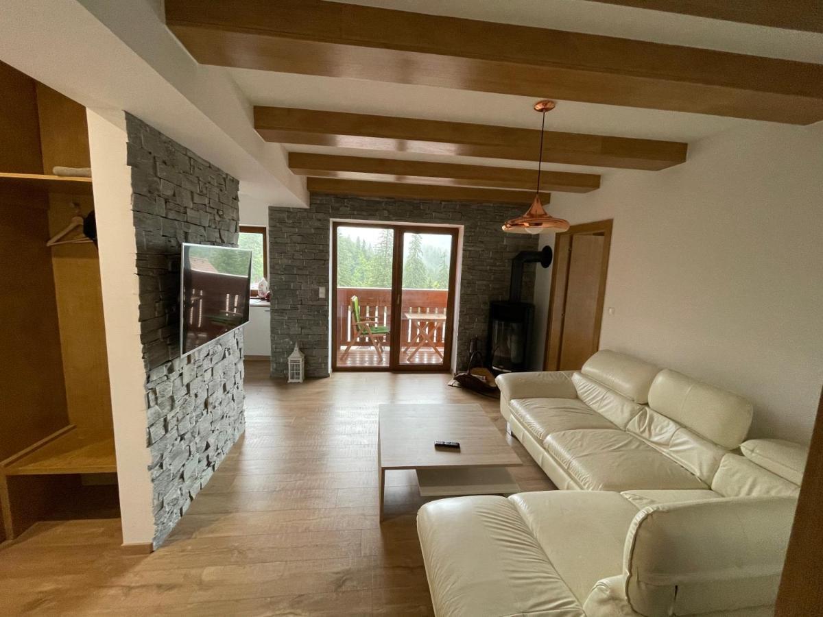 Apartman 21, Apartmanovy Dom Romantika, Trangoska, Chopok Juh Horna Lehota Luaran gambar