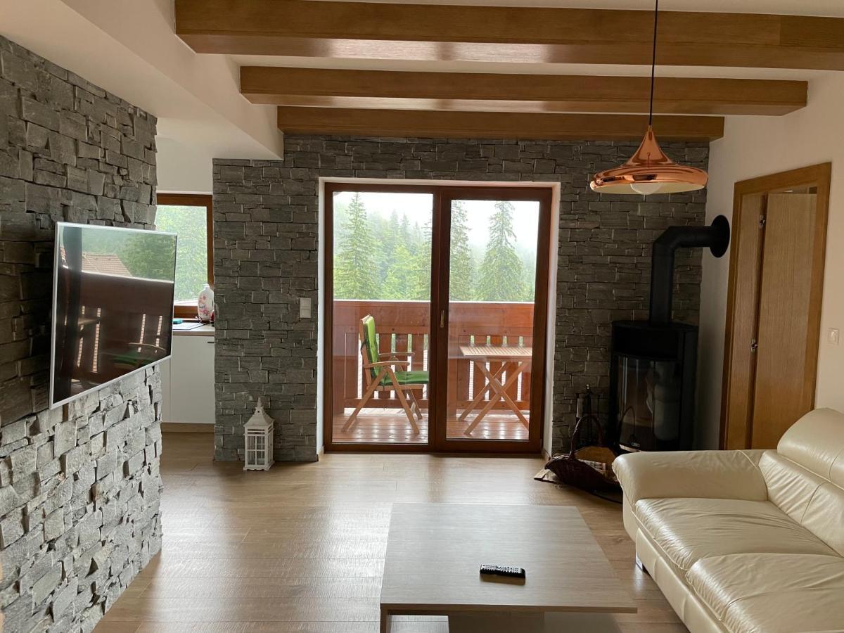 Apartman 21, Apartmanovy Dom Romantika, Trangoska, Chopok Juh Horna Lehota Luaran gambar