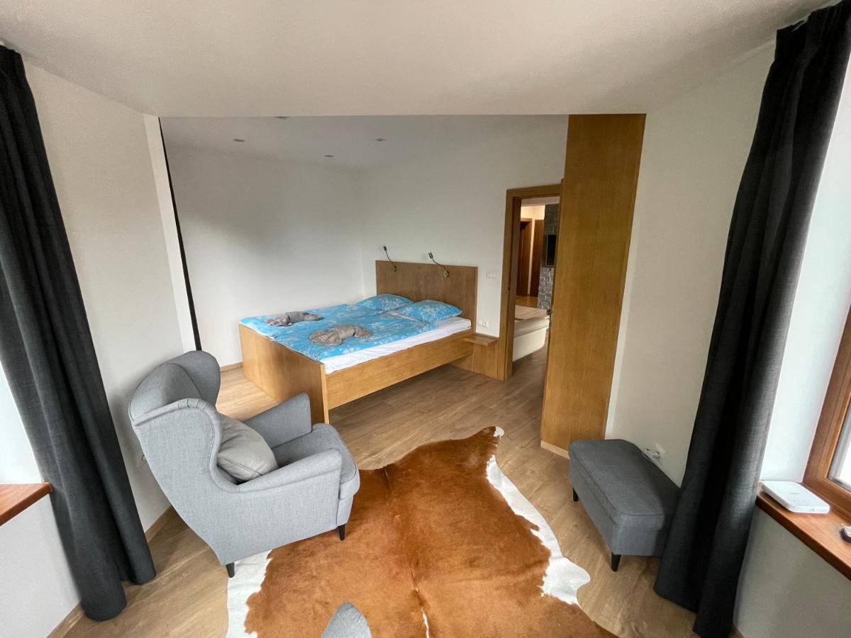 Apartman 21, Apartmanovy Dom Romantika, Trangoska, Chopok Juh Horna Lehota Luaran gambar