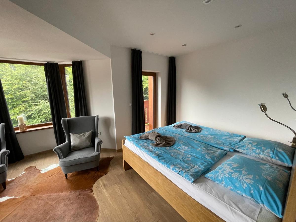 Apartman 21, Apartmanovy Dom Romantika, Trangoska, Chopok Juh Horna Lehota Luaran gambar