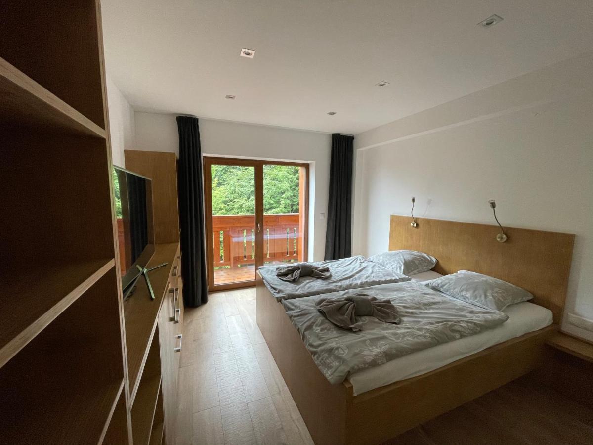 Apartman 21, Apartmanovy Dom Romantika, Trangoska, Chopok Juh Horna Lehota Luaran gambar