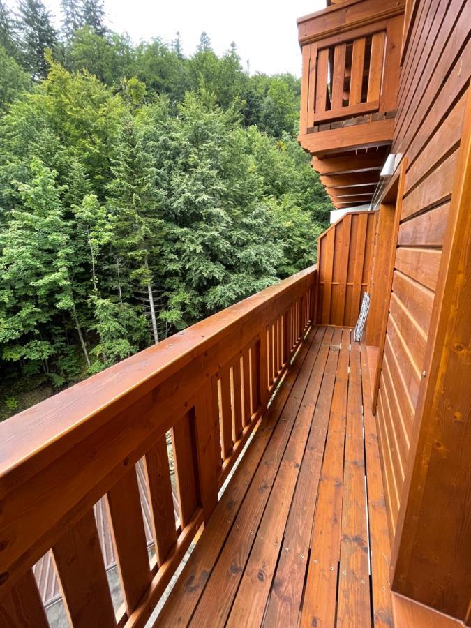 Apartman 21, Apartmanovy Dom Romantika, Trangoska, Chopok Juh Horna Lehota Luaran gambar